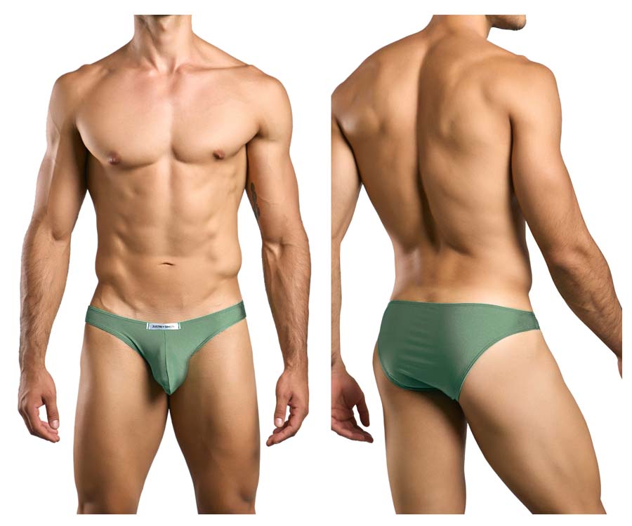 [JUSTIN+SIMON] Classic Bikini New Green (XSJ01)